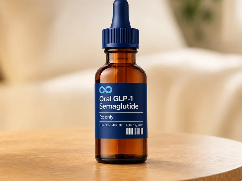 Choose Your Horizon oral GLP-1 drops