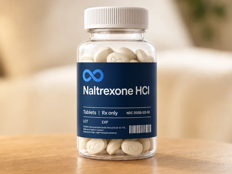 Choose Your Horizon naltrexone tablets