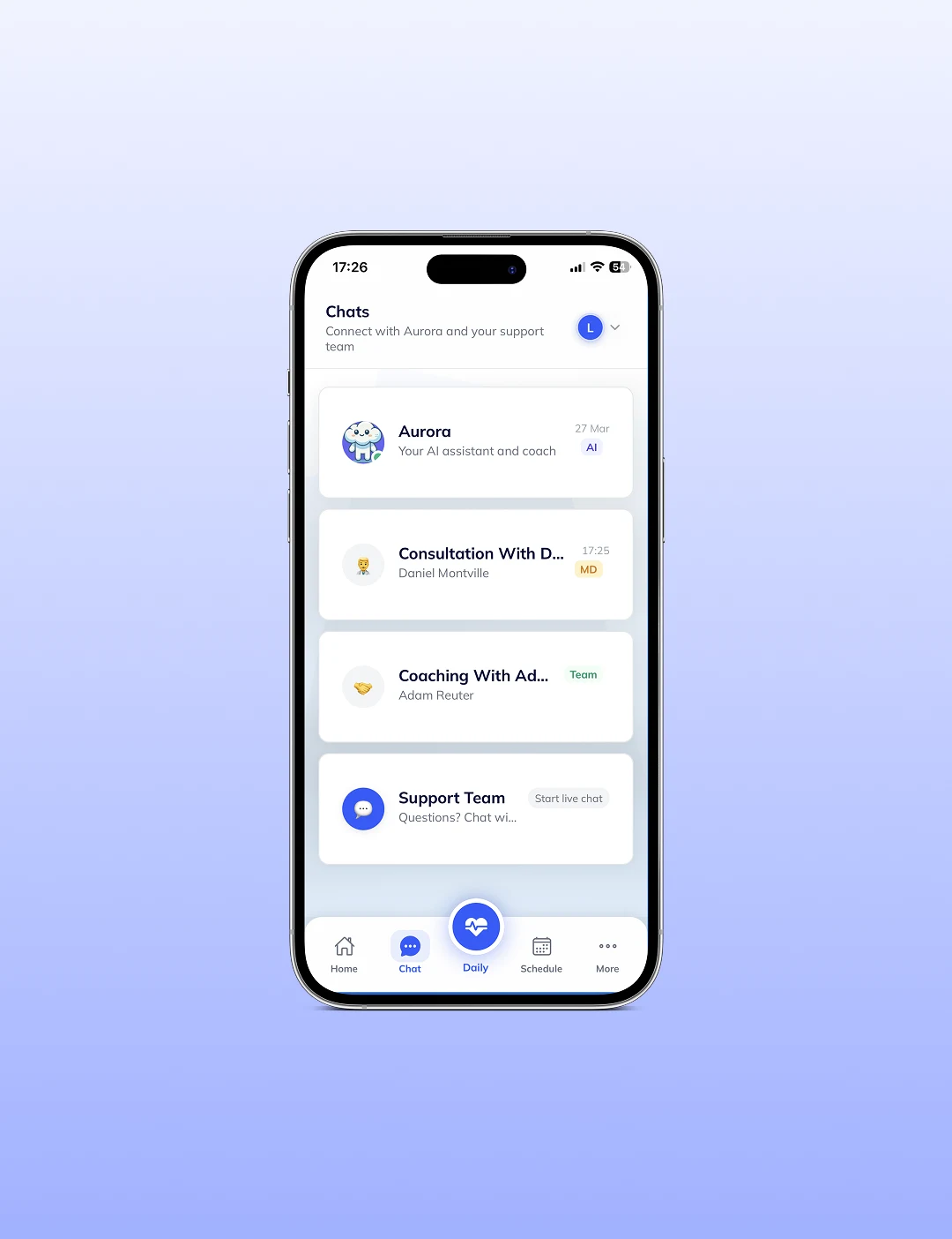 The Choose Your Horizon app