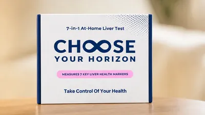 At-home liver test kit