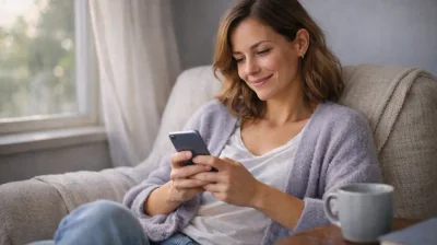 A member messaging their coach