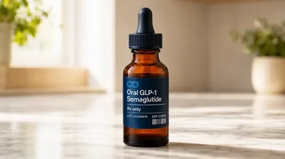 Oral GLP-1 drops